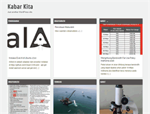 Tablet Screenshot of kabarkita.org